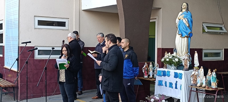 Conmemoración del Mes de María